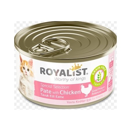 Royalist Pate Kitten 80 Gr