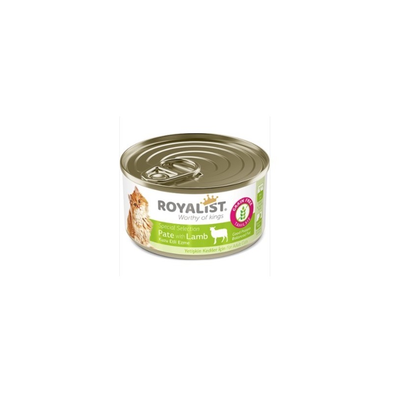 Royalist Pate Kuzu Etli 80 Gr
