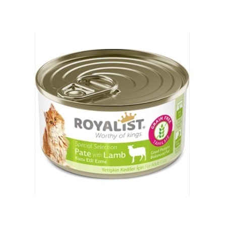 Royalist Pate Kuzu Etli 80 Gr