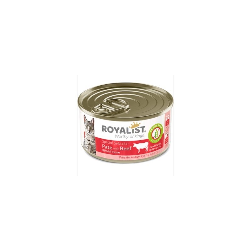 Royalist Pate Beef  80 Gr