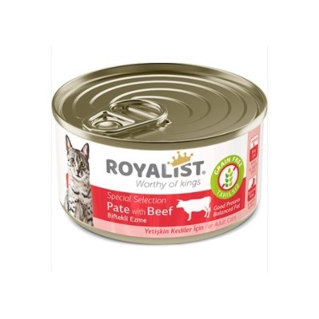 Royalist Pate Beef  80 Gr
