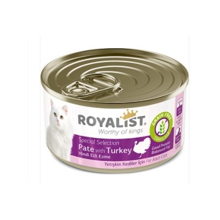 Royalist Pate Hamsili Sardalyalı 80 Gr