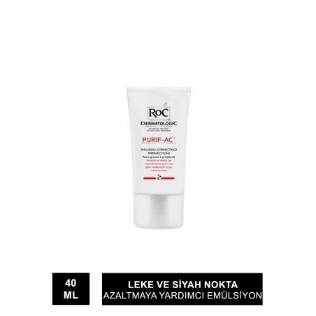 Roc Purif AC Blemish Correcting Emulsion 40 ml