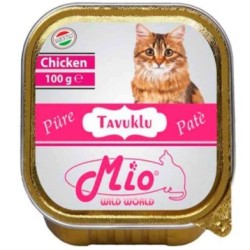 Mio 100 Gr Kedi - Tavuklu - Püre