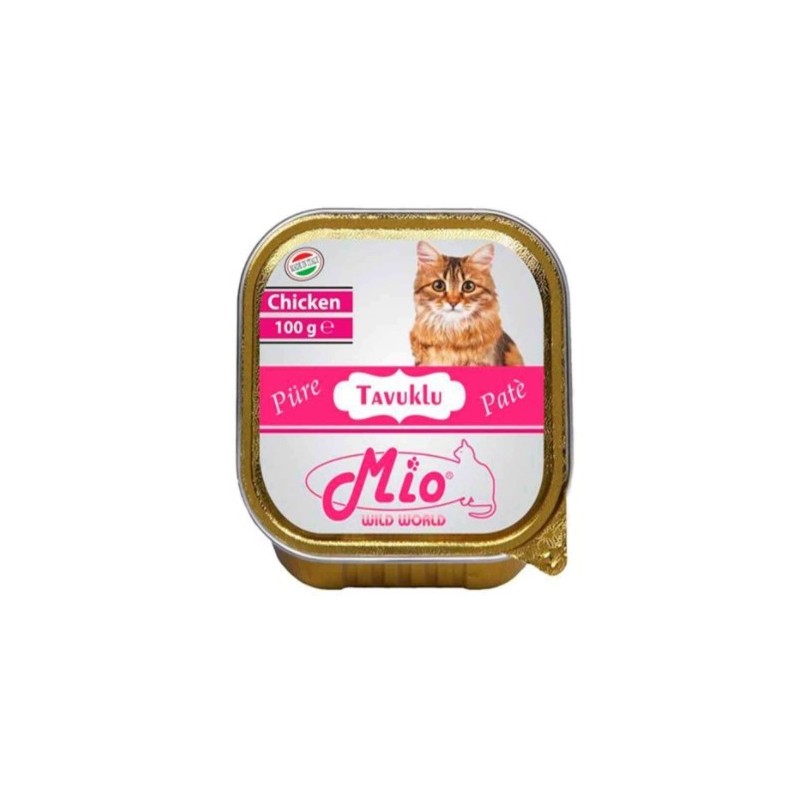 Mio 100 Gr Kedi - Tavuklu - Püre