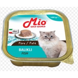 Mio 100 Gr Kedi - Balıklı - Püre