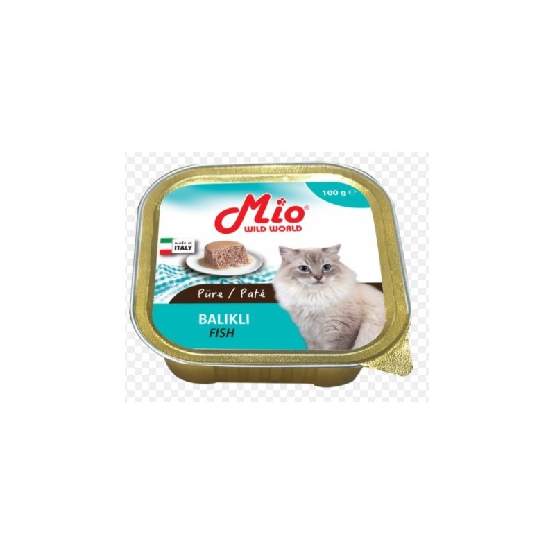 Mio 100 Gr Kedi - Balıklı - Püre