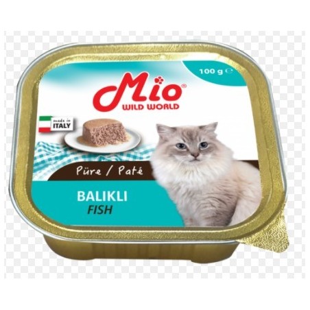 Mio 100 Gr Kedi - Balıklı - Püre