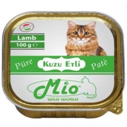 Mio 100 Gr Kedi - Kuzu Etli - Püre