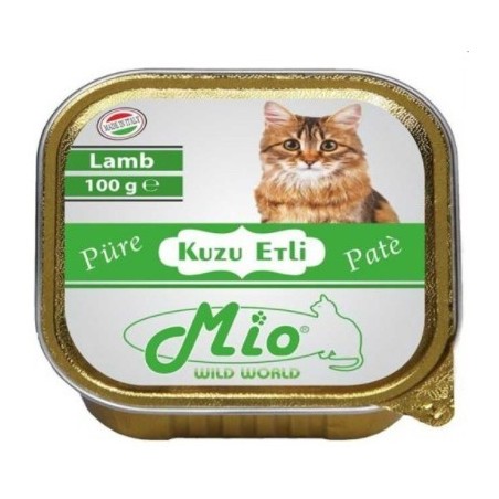Mio 100 Gr Kedi - Kuzu Etli - Püre