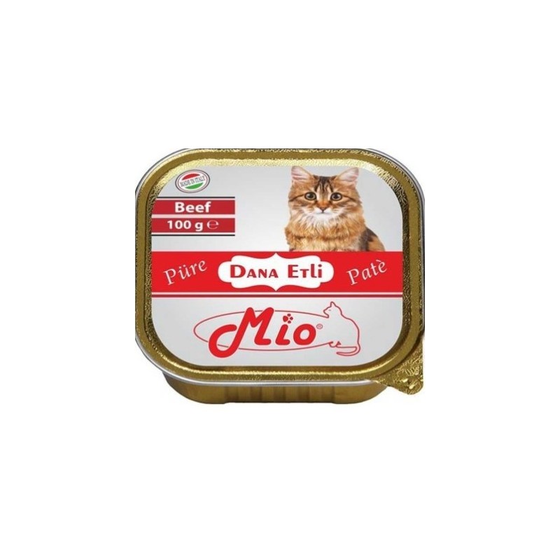 Mio 100 Gr Kedi - Dana Etli - Püre
