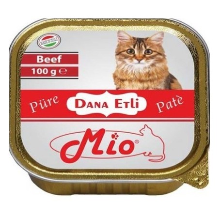 Mio 100 Gr Kedi - Dana Etli - Püre