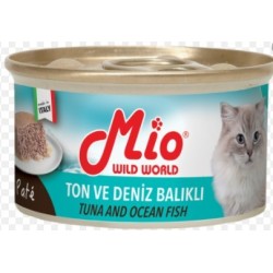 Mio 85 Gr Kedi - Ton Ve Deniz Balığı - Püre
