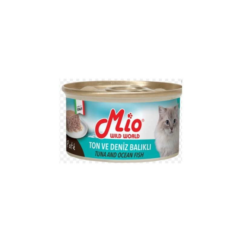 Mio 85 Gr Kedi - Ton Ve Deniz Balığı - Püre