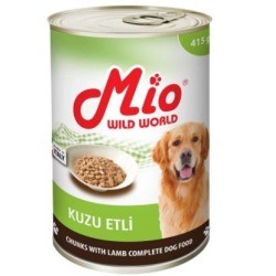 Mio 415 Gr Köpek - Kuzu Etli - Parça Etli