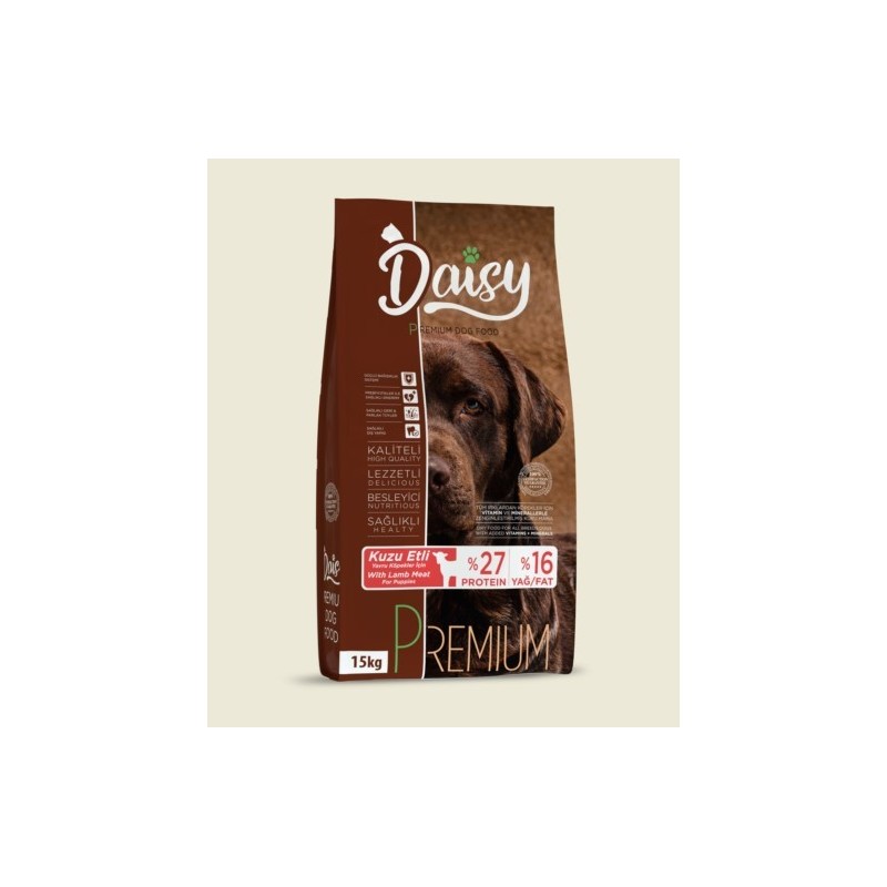 Daisy Premium Kuzu Etli Yavru Köpek Maması 15 Kg