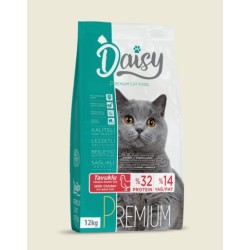Daisy Premium Yetişkin Tavuk Etli Kedi Maması 12 Kg