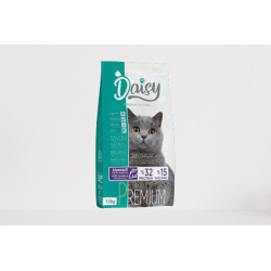 Daisy Premium Hamsi Etli  Yetişkin  Kedi Maması 12 Kg