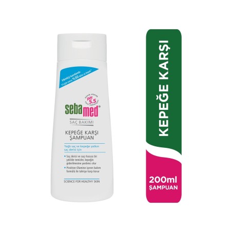 Sebamed Kepek Karşıtı Şampuan 200 ml | TuruncuKasa