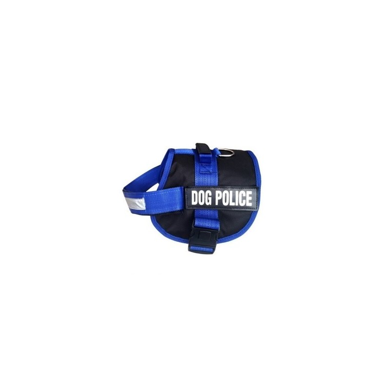 Dog Police Tasma Küçük Mavi
