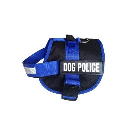 Dog Police Tasma Küçük Mavi