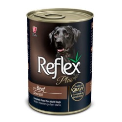 Reflex Köpek Konserve Biftek Chunks In Gravy 400 Gr