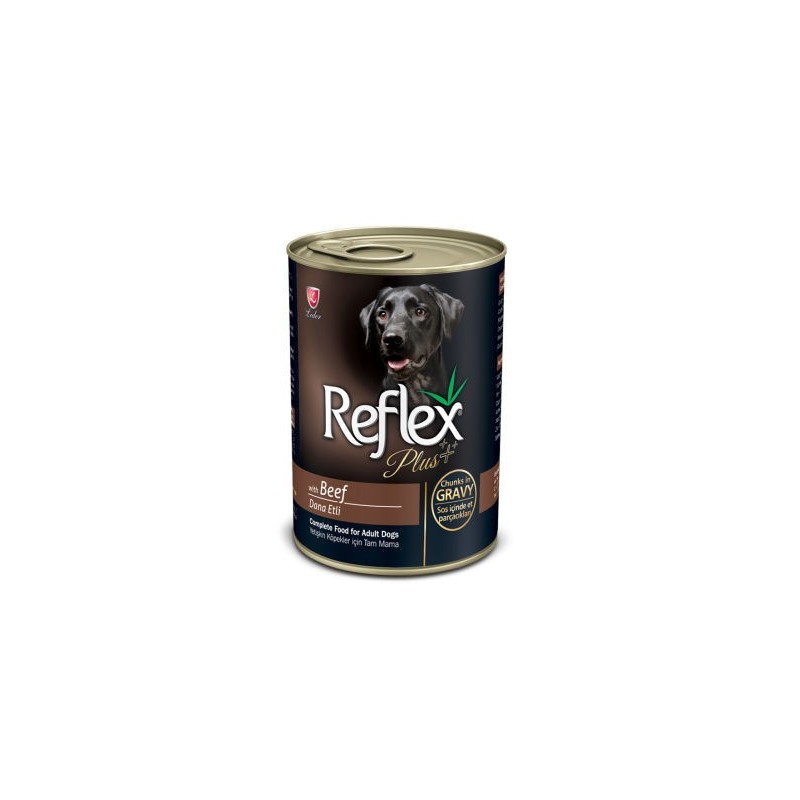 Reflex Köpek Konserve Biftek Chunks In Gravy 400 Gr