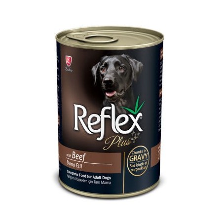 Reflex Köpek Konserve Biftek Chunks In Gravy 400 Gr