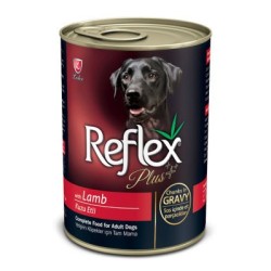 Reflex Köpek Konserve Kuzu Chunk In Gravy 400 Gr