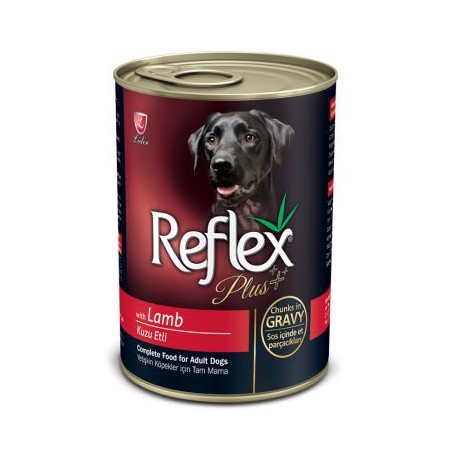 Reflex Köpek Konserve Kuzu Chunk In Gravy 400 Gr