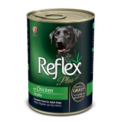 Reflex Köpek Konserve Tavuk Chunks In Gravy 400 Gr