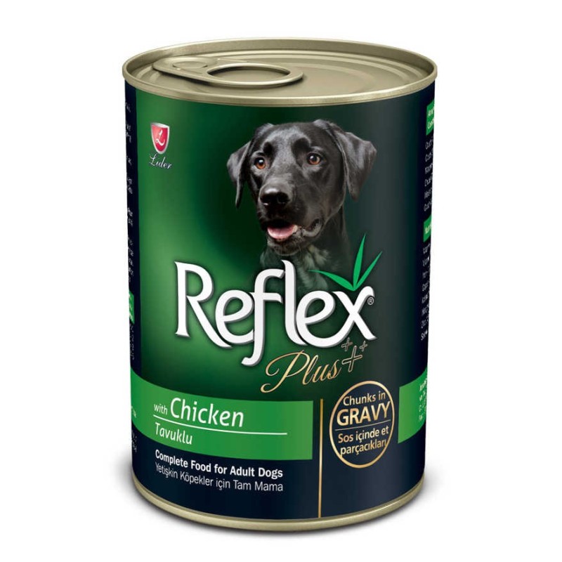 Reflex Köpek Konserve Tavuk Chunks In Gravy 400 Gr