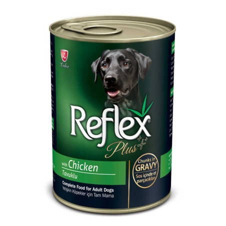 Reflex Köpek Konserve Tavuk Chunks In Gravy 400 Gr
