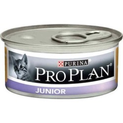 Pro Plan Junior Kıyılmış Tavuk Etli Kedi Konserve 85 Gr