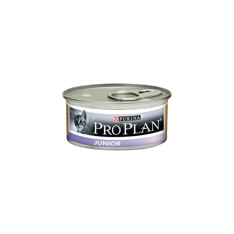 Pro Plan Junior Kıyılmış Tavuk Etli Kedi Konserve 85 Gr