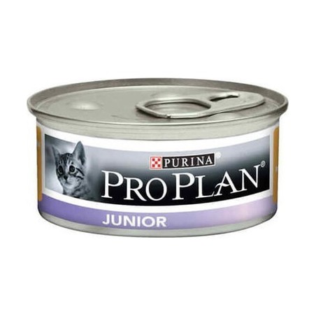 Pro Plan Junior Kıyılmış Tavuk Etli Kedi Konserve 85 Gr