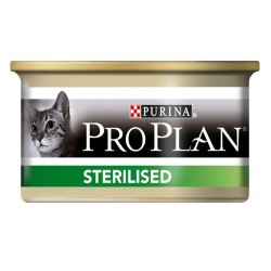 Pro Plan Kısırlaştırılmış Kediler İçin Somon Ve Ton Balıklı  Konserve 85 Gr