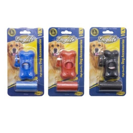Dog Life Dışkı Poşeti Seti