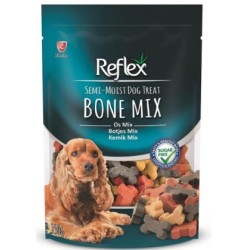 Reflex Semi-Moist Köpek Ödülü Kemik Mix 150 Gr