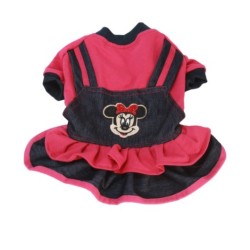 Paw Star Minie Denim Dress S-M-M-L-Xl-2Xl