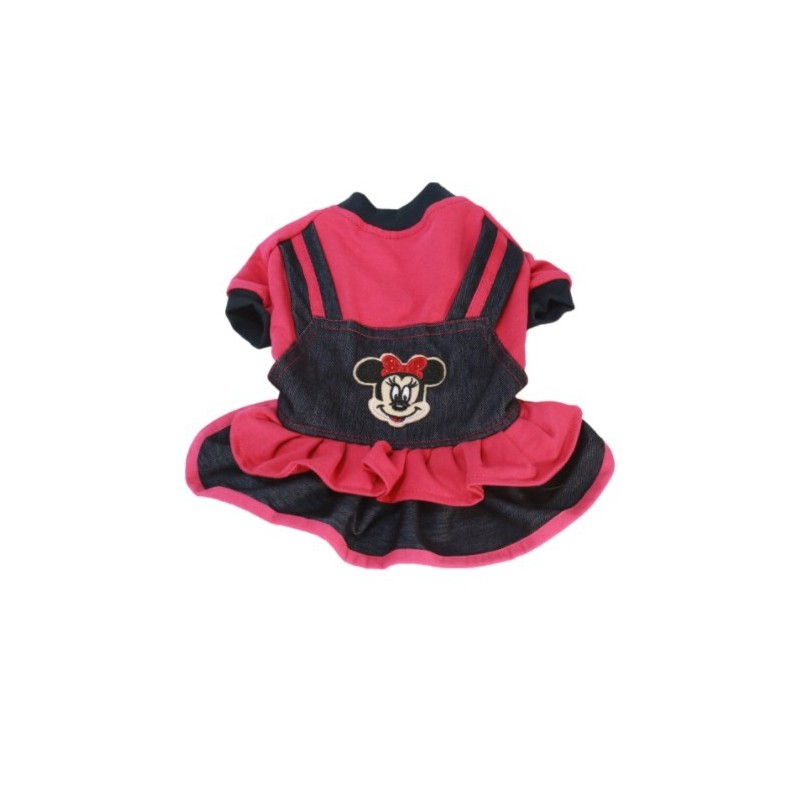 Paw Star Minie Denim Dress S-M-M-L-Xl-2Xl