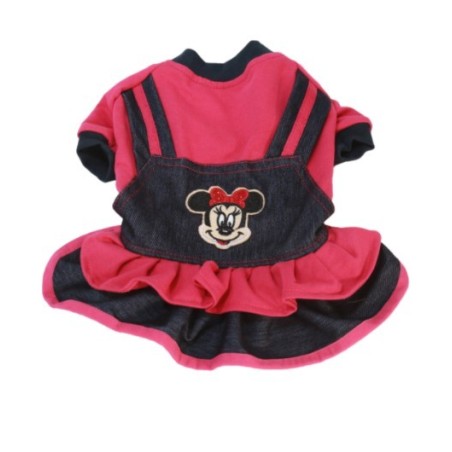 Paw Star Minie Denim Dress S-M-M-L-Xl-2Xl