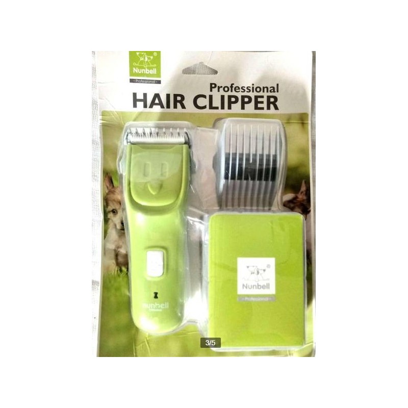 Nunbell Hair Clipper Professional -Traş Makinesi-