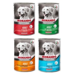 Morando Tavuklu & Ciğerli Pate Köpek Konservesi 400 Gr