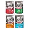 Morando Tavuklu & Ciğerli Pate Köpek Konservesi 400 Gr