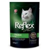 Reflex Plus Pouch Tavuk & Sos 100 Gr