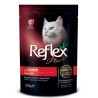 Reflex Plus Pouch Kuzu Etli & Sos 100 Gr