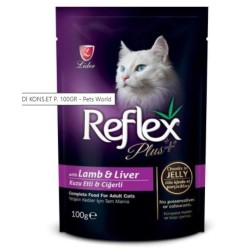 Reflex Plus Pouch Kuzu & Ciğer Jelly 100 Gr