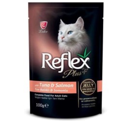 Reflex Plus Pouch Ton & Somon Jelly 100 Gr