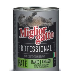 Miglior Kedi Konserve Tavuk & Hindi Pate 400 Gr